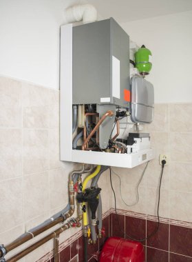 Yeni gaz ısıtma ve sıcak su kazanını yoğunlaştırıyor