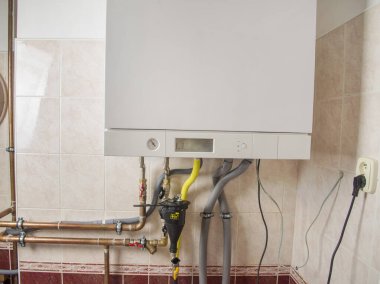 Yeni gaz ısıtma ve sıcak su kazanını yoğunlaştırıyor