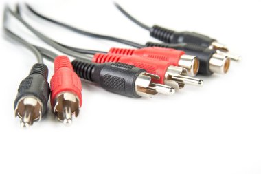 Ses ve görüntü için RCA konnektörleri