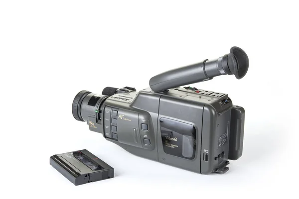 Old Tape Movie Camera — Stock Photo, Image