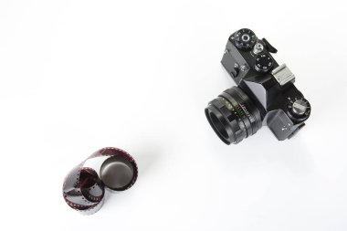Klasik analog tek lens refleks kamerası