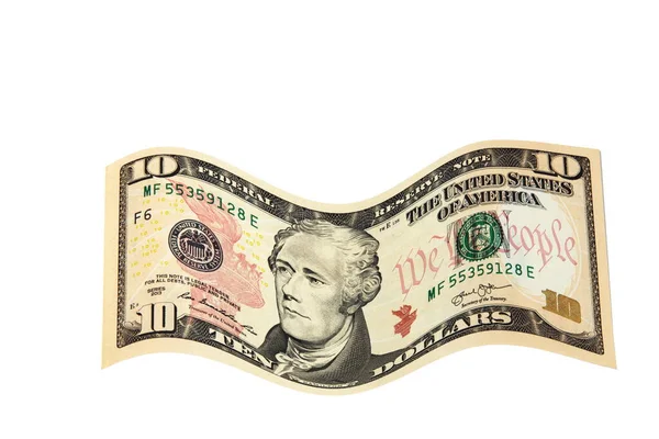 Los Dólares Americanos Cierran Fondo Dólares — Foto de Stock