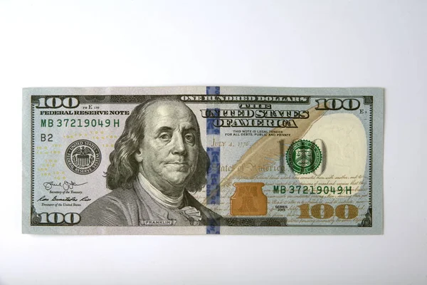 Amerikanska Dollar Närbild Bakgrund Från Dollar — Stockfoto