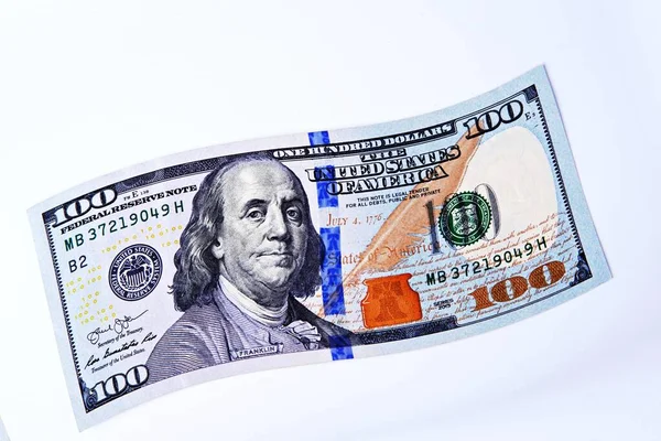 Amerikanska Dollar Närbild Bakgrund Från Dollar — Stockfoto