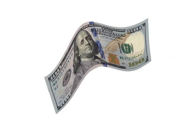 American Dollars Close Background Dollars — Stock Photo, Image