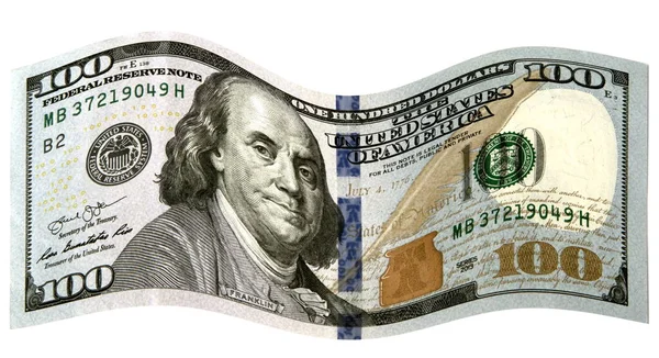 Dólares Americanos Fecham Antecedentes Dólares — Fotografia de Stock