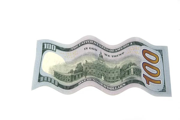 Les Dollars Américains Rapprochent Contexte Partir Des Dollars — Photo