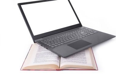 Modern, hafif bir dizüstü bilgisayar.