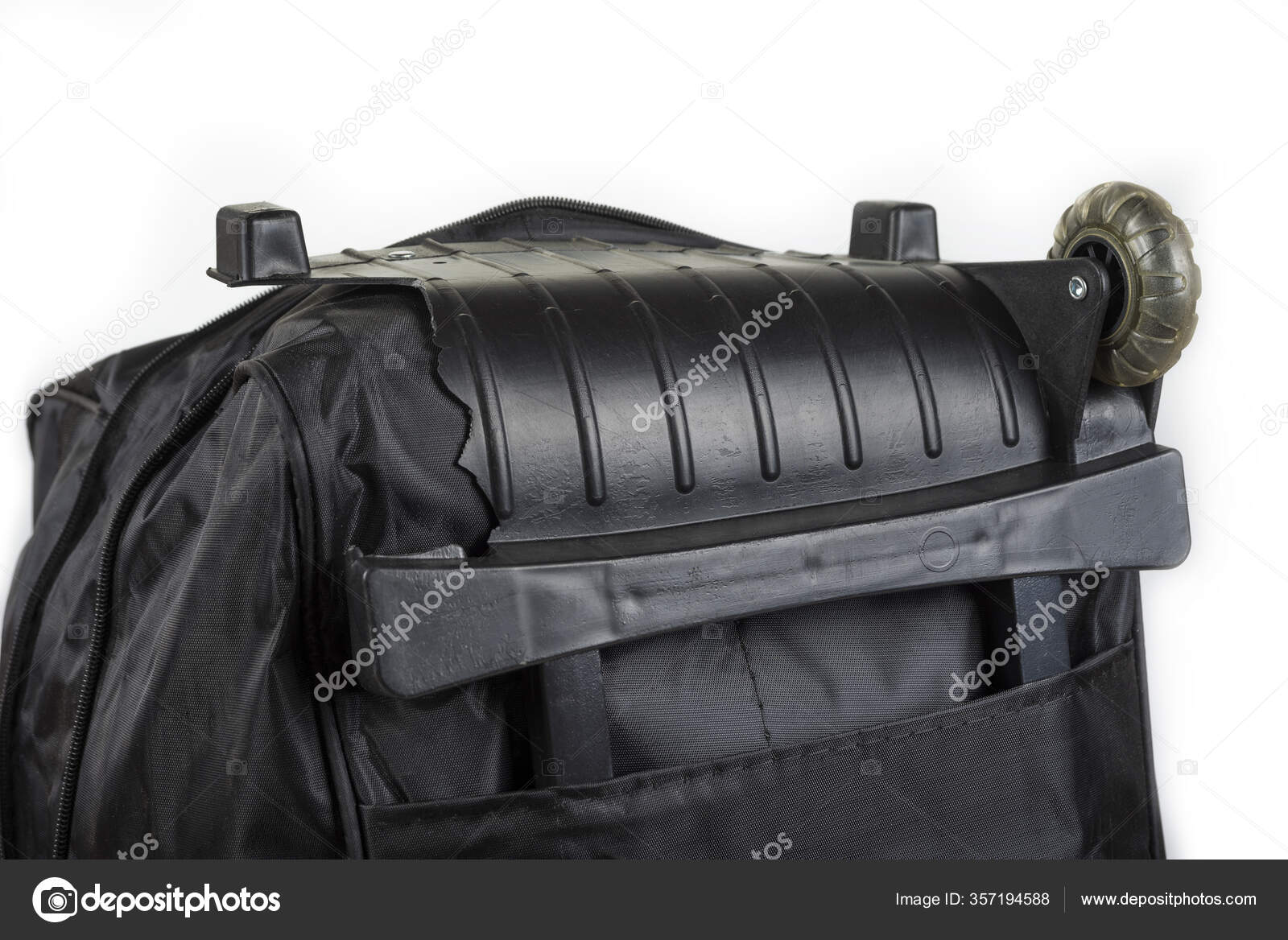 bag damaged