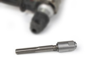 Sds için adaptör çekiç ağır iş makinesinde matkap.