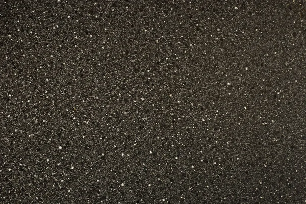 Texture noire et blanche. pierre mélangée — Photo