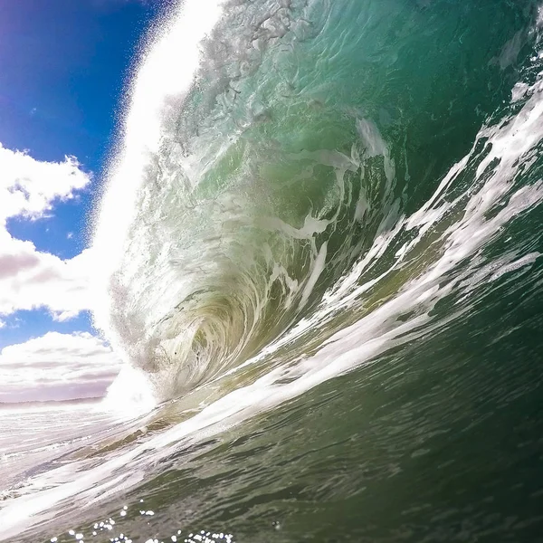 Vista de onda grande — Fotografia de Stock