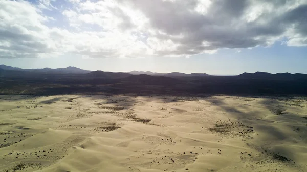 Widok na pustyni — Zdjęcie stockowe