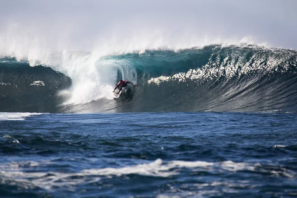 Classe de quemao corrida surf — Fotografia de Stock
