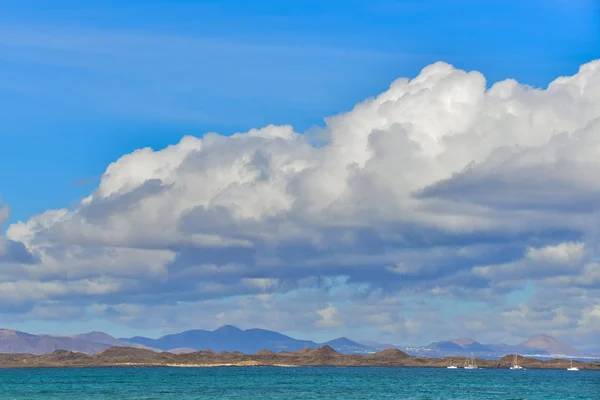 Lobos eiland — Stockfoto