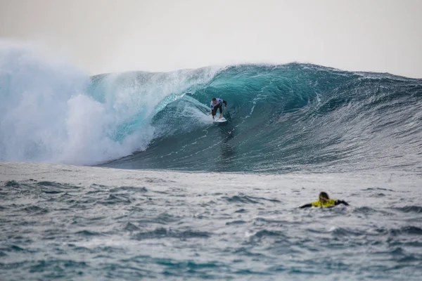 Surf wyścig klasy Quemao lanzarote - 24 stycznia 2016 — Zdjęcie stockowe