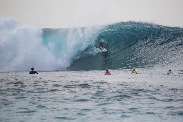 Surf race Quemao Class lanzarote - January 24, 2016 — стоковое фото