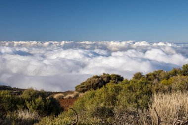 Bulutların üstünde