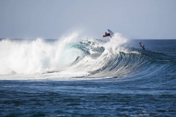 Corrida de surf — Fotografia de Stock