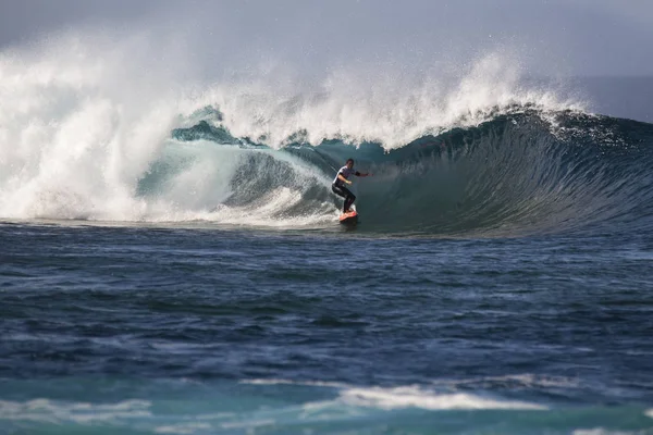 Competition "quemao class" lanzarote, canary islands — Stock Photo, Image