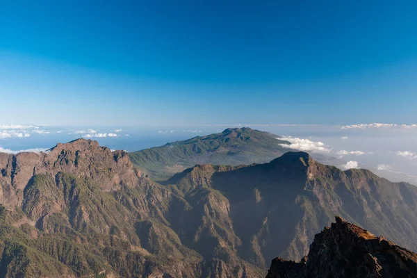 MIrador Roque de los Muchachos, atração turística popular - La palma — Fotografia de Stock