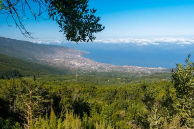Santa Cruz de la Palma Llano de la Ventas bakış açısından