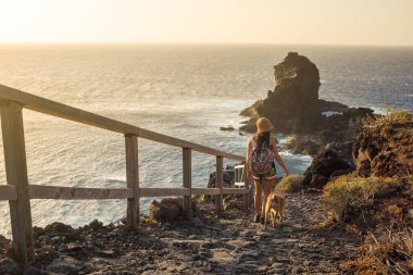 Bakış açısı Santo Domingo Rock, la palma