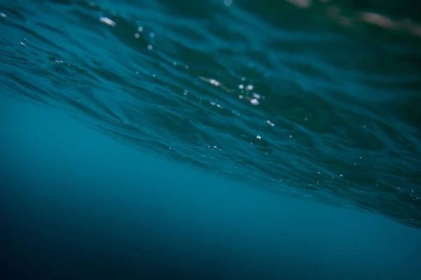 Подводный вид на море, Атлантический океан Фуэртевентуры — стоковое фото