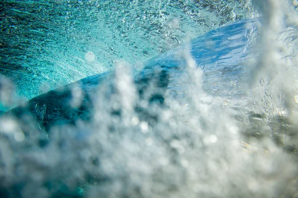 Вид на море под водой. Красота природный фон fuerteventura — стоковое фото