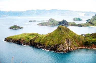 Padar Adası, Komodo Ulusal Parkı Doğu Nusa Tenggara, Endonezya. 
