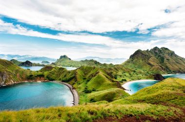 Padar Adası, Komodo Ulusal Parkı Doğu Nusa Tenggara, Endonezya. 