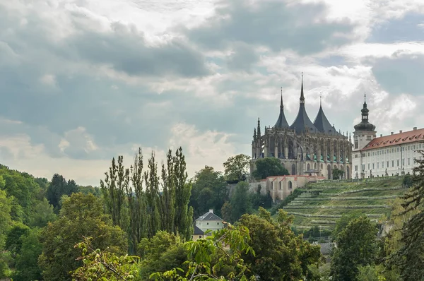 Cathedral st. barbara kutna hora