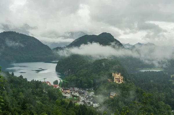Hohenschwangau Castle, güneyinde Bavyera