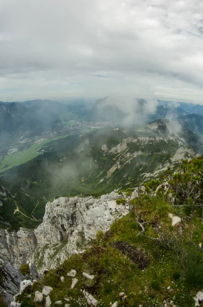 Alpspitze Sul Baviera — Fotografia de Stock