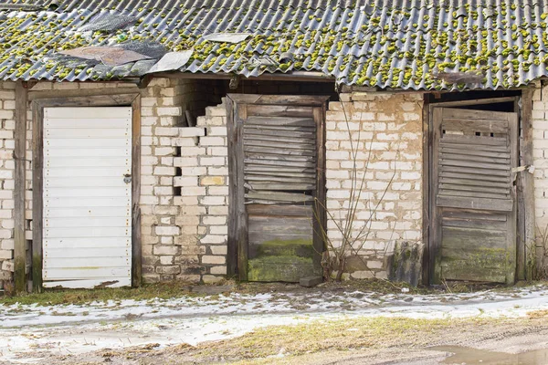 Old lumber rooms — Stock Photo, Image