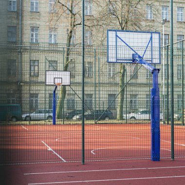 Yüksek okul-kolej basketbol sahası