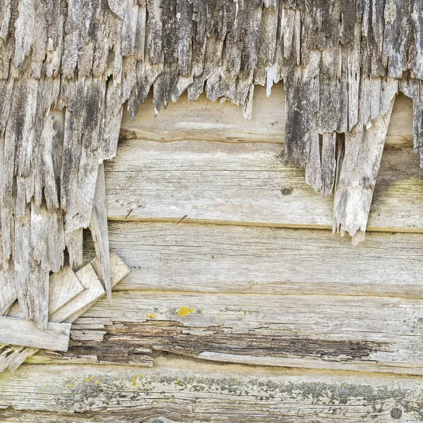 Plank wall of old wind mill — Stock Photo, Image