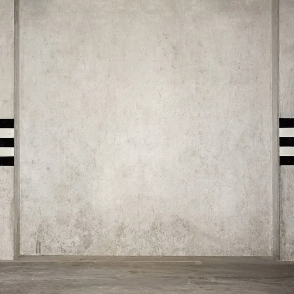 Empty parking garage underground — Stock Photo, Image