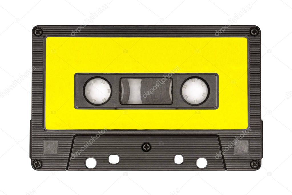 Retro audio cassette tape