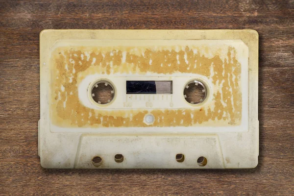 Old audio tape — Stock Photo, Image