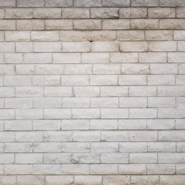 Beyaz tuğla duvar arkaplanı