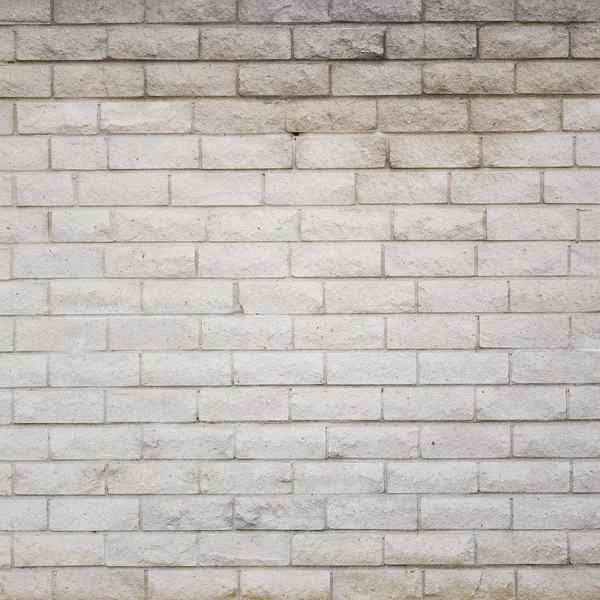 White brick wall background — Stock Photo, Image