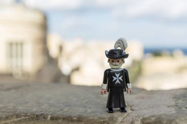 Playmobil Malta knight Grand Harbour ile 