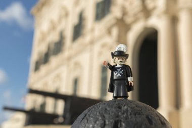 Auberge de Castille ile Playmobil Malta Şövalyesi