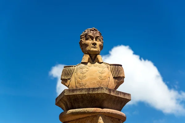 Simon Bolivar Busto — Fotografia de Stock