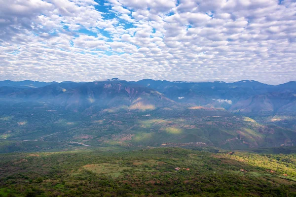 Paesaggio vicino a Barichara, Colombia — Foto Stock