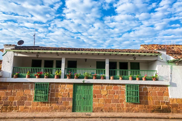 Beautiful Colonial Architecture — Stock Photo, Image