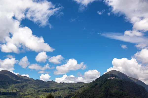 Ландшафт і Гуадалупе Хілл — стокове фото