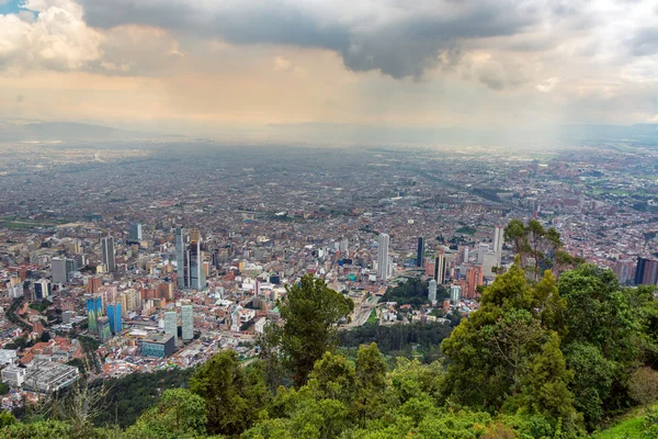 Bogotà, Colombia Cityscape — Foto Stock