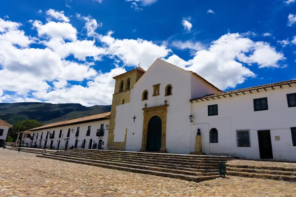 Villa de Leyva Church — Stock Photo, Image